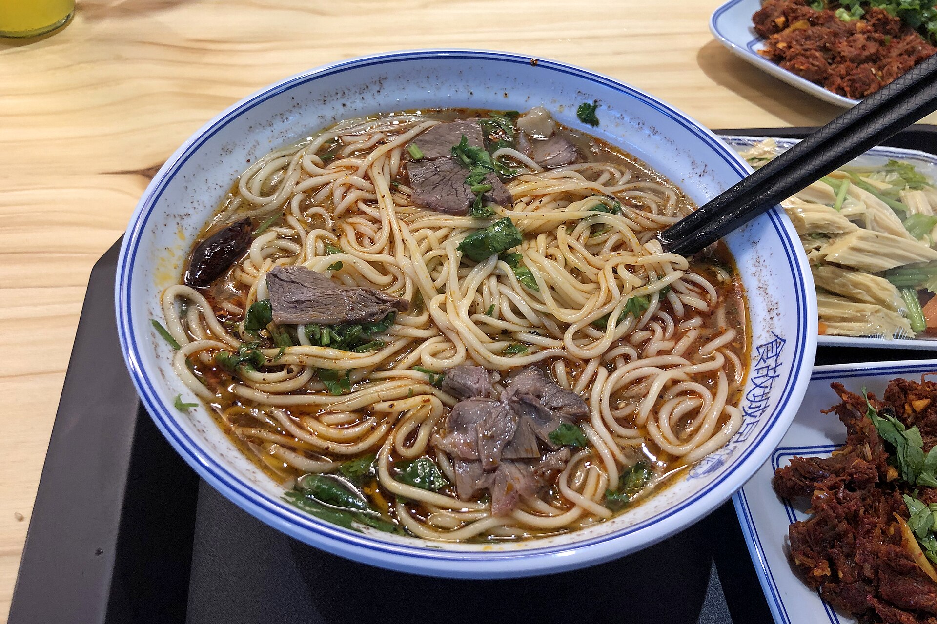 Lanzhou style beef noodle soup at Qiaotou (20190610190359)