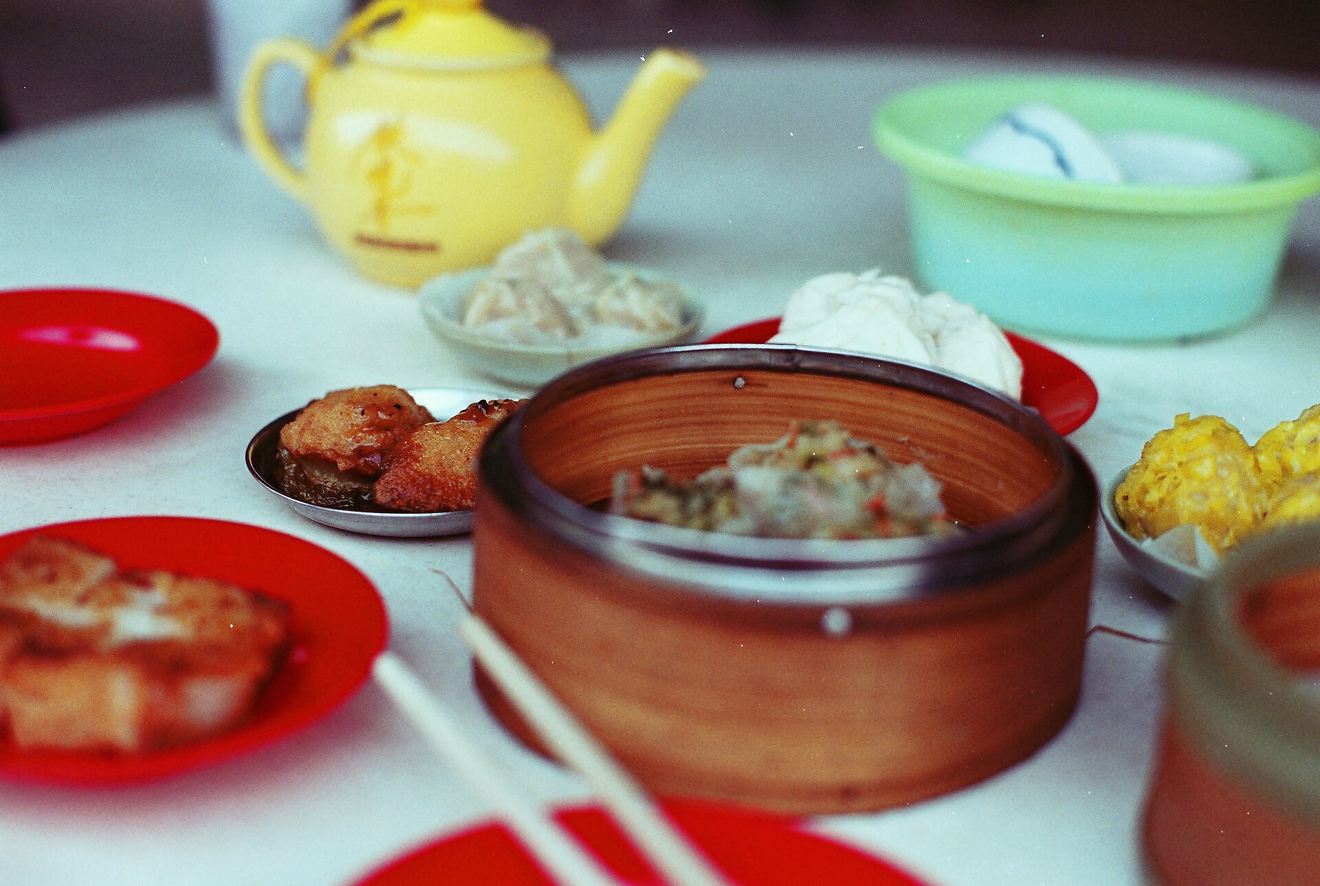 Dim Sum Dinner (Unsplash)