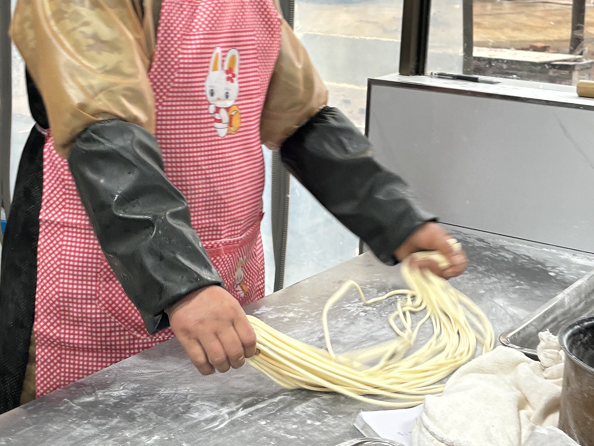 202403 Hand Pulling Noodles of Yafan, Jinhua